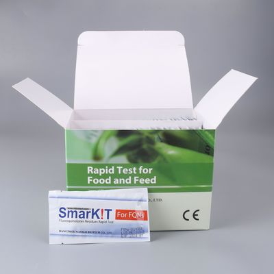 Kit de pruebas rápidas de fluoroquinolonas para la detección de huevos y productos de huevo proveedor