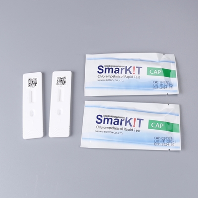 Kit de pruebas de diagnóstico rápido de antibióticos para peces y camarones proveedor