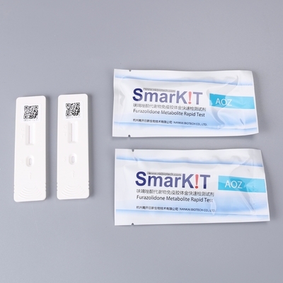 Kit de pruebas de diagnóstico rápido de antibióticos para peces y camarones proveedor