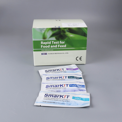 Nitrofuran 4 in 1 AOZ AMOZ AHD SEM Rapid Test Kit for Seafood Antibiotic Residue Detection – Fast and Reliable proveedor