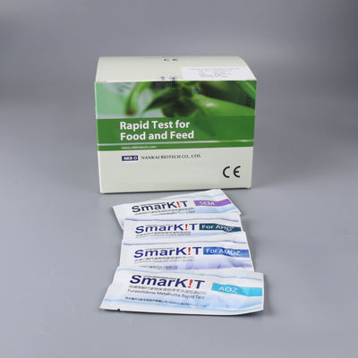 Kit de prueba rápida de metabolito AHD de nitrofurantoína para cribado de residuos en mariscos y acuicultura proveedor