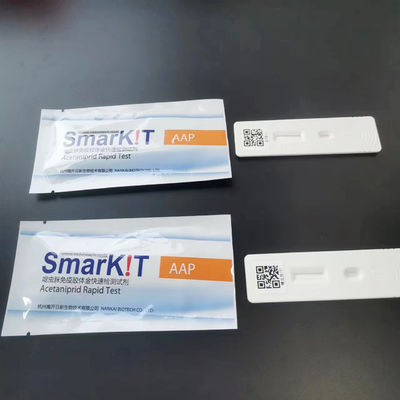 Kit de pruebas rápidas de acetamiprid para tabaco, verduras y frutas proveedor