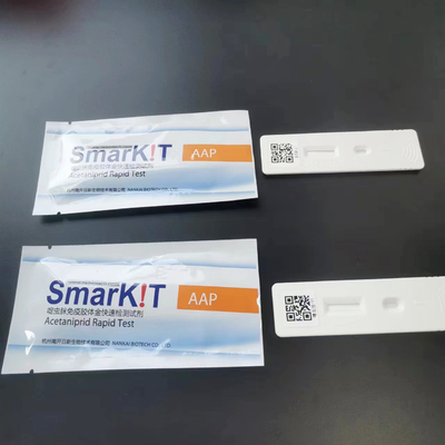 Kit de pruebas rápidas del plaguicida acetamiprida proveedor