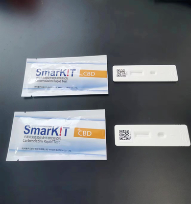 Kit de pruebas rápidas del pesticida carbendazim proveedor