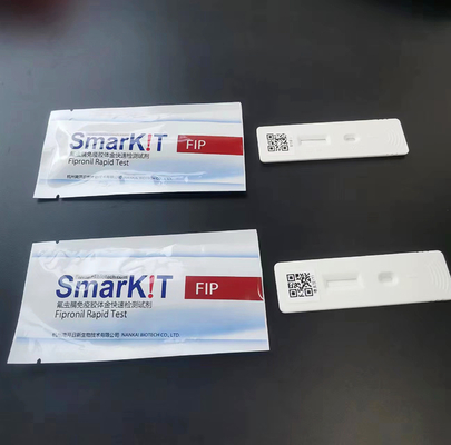 Kit de prueba de fipronil en miel, verduras, frutas y semillas proveedor