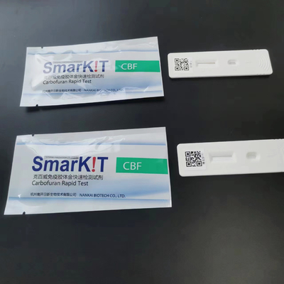 Kit de ensayo de carbofuranos en miel, verduras, frutas y semillas proveedor