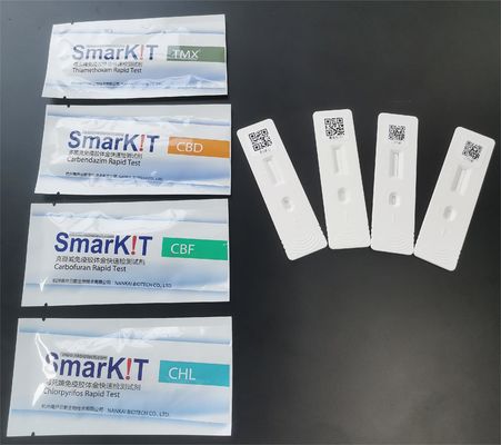 Kit de prueba rápida de Cloranfenicol para la detección de residuos en mariscos y acuicultura proveedor