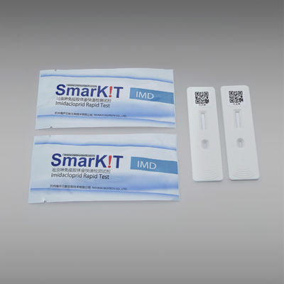 Kit de prueba rápida de Imidacloprid para frutas, verduras y granos | Detección de residuos de pesticidas estándar de la UE proveedor