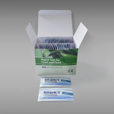 Kit de ensayo rápido del plaguicida imidacloprid en granos de arroz de cereales y productos de granos proveedor