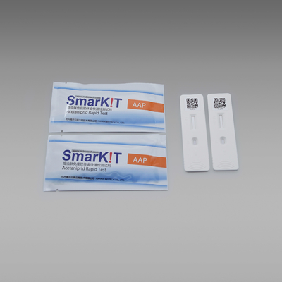 Kit de ensayo rápido del pesticida acetamiprida en aceites proveedor