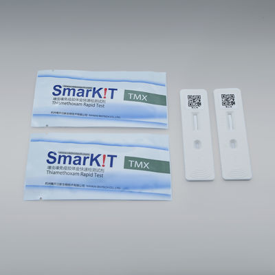 Kit de pruebas rápidas de tiametoxam para frutas, verduras y cereales. proveedor