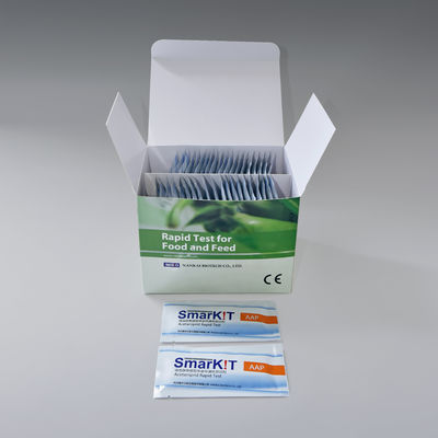 Kit de pruebas rápidas de acetamiprid para tabaco, verduras y frutas proveedor