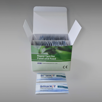 Kit de ensayo rápido del plaguicida clothianidina en aceite de semillas de cereales proveedor