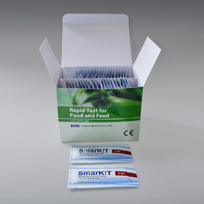Kit de pruebas rápidas de pesticida fipronil en aceite de semillas de cereales proveedor