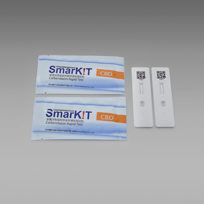 Kit de diagnóstico rápido del pesticida carbendazim Kit de prueba de flujo lateral proveedor