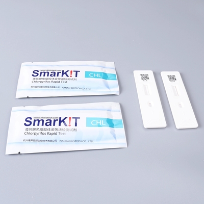 Kit de diagnóstico rápido del plaguicida clorpirifos proveedor