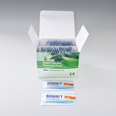 Kit de pruebas de diagnóstico rápido del pesticida carbendazim para el tabaco Frutas vegetales granos proveedor