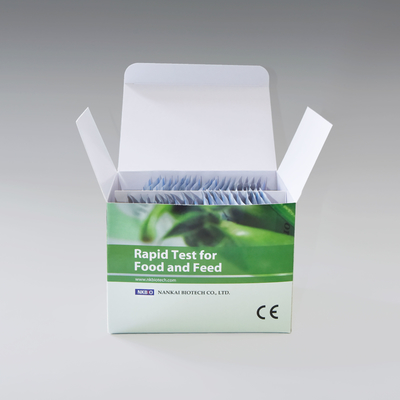 Pesticida Imidacloprid Kit de pruebas de diagnóstico rápido Para granos cereales arroz frutas verduras Tabaco proveedor