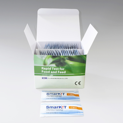 Suministros de laboratorio Kit de diagnóstico rápido de carbendazima para análisis de plaguicidas en hojas de tabaco proveedor