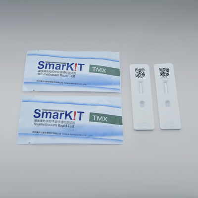 Kit de prueba de diagnóstico rápido para el pesticida tiametoxama para arroz grano de cereales fuits verduras hojas de té proveedor