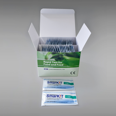 Kit de prueba de diagnóstico rápido de Carbofuran para el pesticida para arroz Cereales de grano Fuits Verduras Hojas de té proveedor