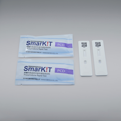 Kit de prueba de diagnóstico rápido del pesticida procimidida para arroz grano de cereales fuits verduras hojas de té proveedor