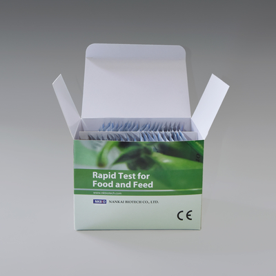 Kit de prueba de diagnóstico rápido del pesticida procimidida para arroz grano de cereales fuits verduras hojas de té proveedor