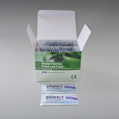 Kit de prueba de diagnóstico rápido del pesticida procimidida para arroz grano de cereales fuits verduras hojas de té proveedor
