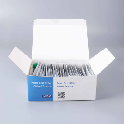 Kit de pruebas de diagnóstico rápido del virus de la distemper canina Instrumento veterinario para pruebas eficaces proveedor
