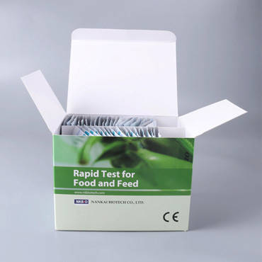 Kit de prueba de diagnóstico rápido de piretroides para pesticidas para arroz grano de cereales fuits verduras hojas de té proveedor