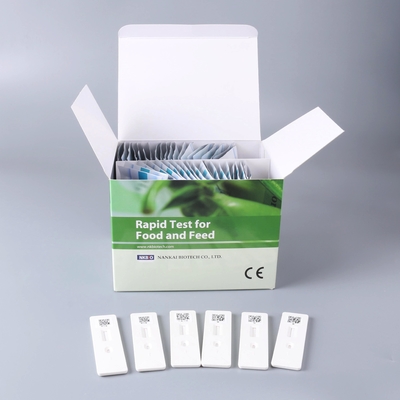 Kit de prueba de diagnóstico rápido de piretroides para pesticidas para arroz grano de cereales fuits verduras hojas de té proveedor