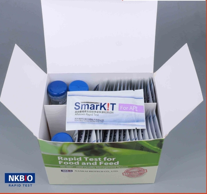 Kit de ensayo rápido para la detección de residuos de antibióticos en camarones proveedor