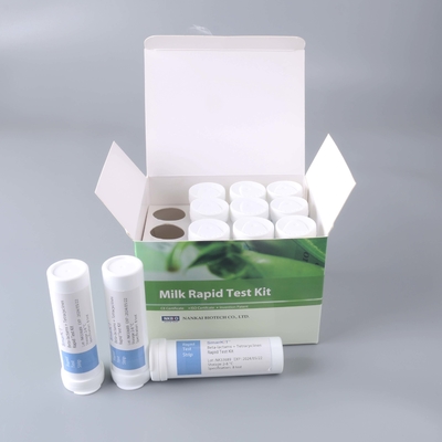 β-lactamo + tetraciclinas Banda de ensayo rápida para leche proveedor