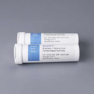 Kit de pruebas rápidas de aflatoxina M1 (AFM1) para la detección de leche cruda y productos lácteos proveedor