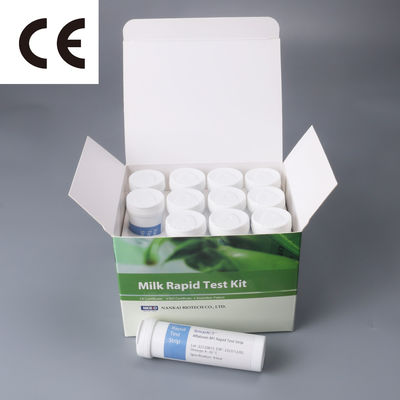Kit de pruebas rápidas de aflatoxina M1 (AFM1) para la detección de leche cruda y productos lácteos proveedor