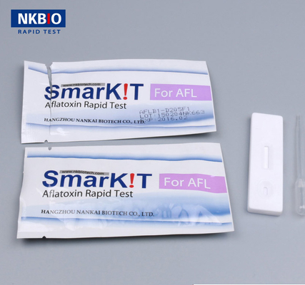 Kit total de pruebas rápidas de aflatoxinas (kit de pruebas para piensos) proveedor