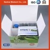 Kit de prueba de una sola etapa de diagnóstico rápido de tetraciclinas para pescado y mariscos proveedor