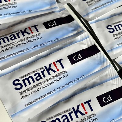 Kit de pruebas de metal pesado de cadmio para el durián   Detección rápida de contaminación por Cd en la fruta proveedor