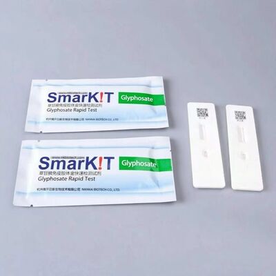 Kit de prueba rápida de glifosato para soja, maíz, grano y fruta | Detección de residuos en el lugar proveedor