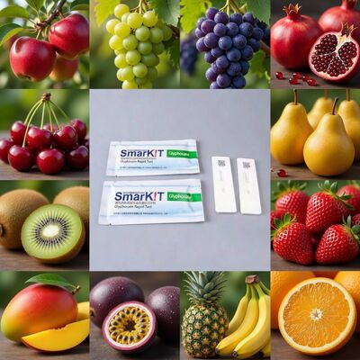Kit de prueba rápida de glifosato para soja, maíz, grano y fruta | Detección de residuos en el lugar proveedor