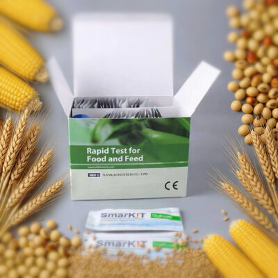 Kit de prueba rápida de glifosato para soja, maíz, grano y fruta | Detección de residuos en el lugar proveedor