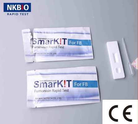 Prueba de micotoxina Aflatoxina, Zearalenona, Desoxinivalenol, Ochratoxina, T2/HT2 proveedor