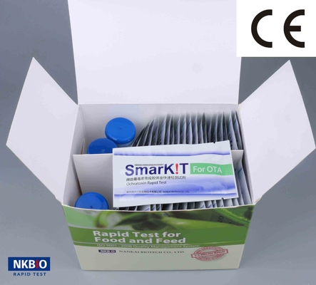 AflatoxinaB1, B2, G1 y G2 en cacahuetes, nueces de Brasil, semillas de algodón y pistachos proveedor