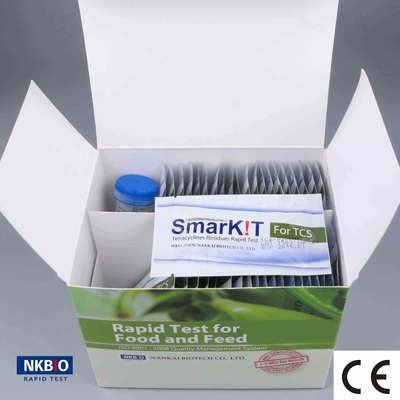 Kit de pruebas de antibióticos para huevos proveedor