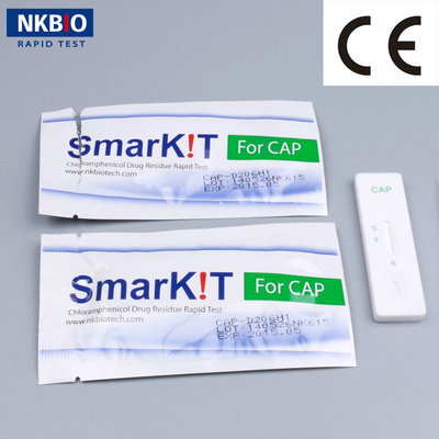 Kit de pruebas de antibióticos para huevos proveedor