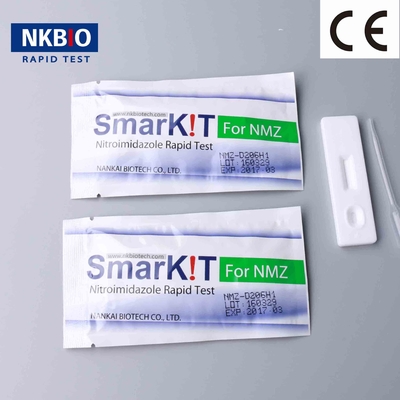 Kit de pruebas rápidas de nitroimidazol proveedor