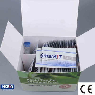 Conjunto de prueba rápida de estreptomicina Miel Conjunto de prueba de antibióticos Diagnostic Test Strips en productos de miel Una prueba de paso fácil en casa proveedor