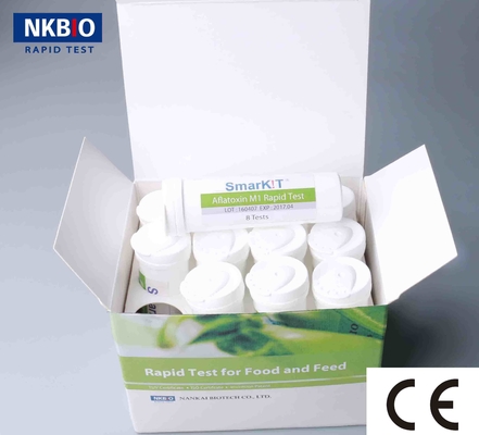 Kit de pruebas rápidas de aflatoxina M1 para la leche proveedor