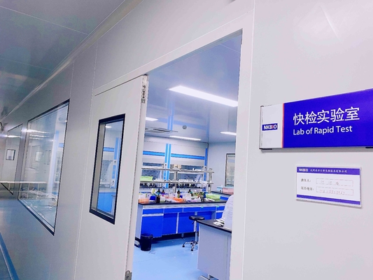 Análisis de laboratorio Kit de ensayo de aflatoxinas en granos de piensos lácteos y productos de granos proveedor