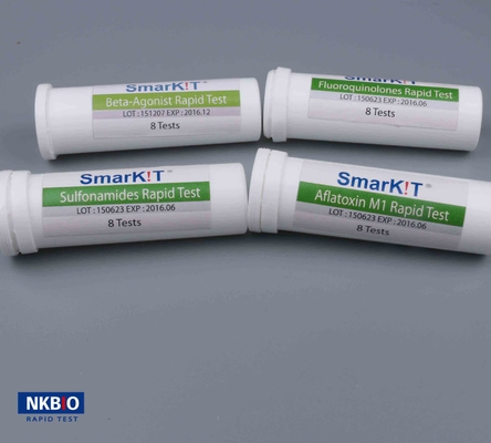 Kit de pruebas rápidas de aflatoxina M1 en leche, queso y otros productos lácteos proveedor